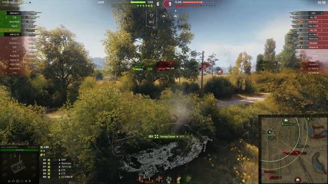 World of Tanks Waffenträger auf Pz. IV - 8 Kills 96K Damage