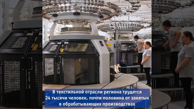 Сегодня День работников текстильной и легкой промышленности ? смотреть онлайн