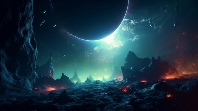 The Cosmos Within: A Journey Through Space Ambient and Deep Cinematic Music смотреть онлайн