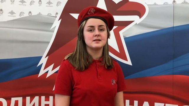Крым - НАШ! Юнармейский ролик ко дню пятилетней годовщины воссоединения Крыма с Россией
