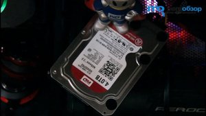 Обзор WD RED WD40EFRX