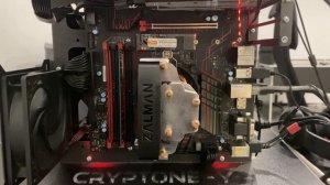 Самый продуваемый и эффектный корпус? Cryptone за 2000 рублей!