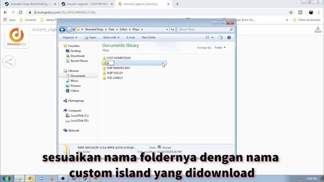 TUTORIAL CARA DOWNLOAD DAN MEMAKAI CUSTOM ISLAND STRANDED DEEP