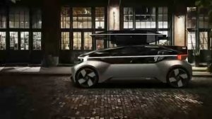 Робомобиль Volvo 360с превращается в кровать на колесах