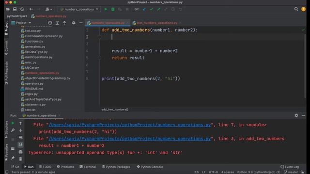 Python Tutorial: Unit Testing your code with the python unittest module