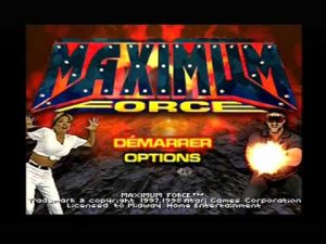 Прохождение игры Maximum Force на PlayStation 1