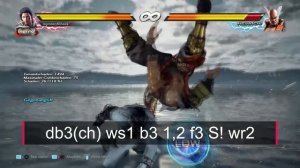 Tekken 7: Claudio - Staple Combos