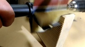 Шлифуем слэбы, балясины, перила с DE-TERO® KELO F Mini в работе