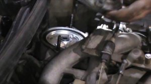 Замена масла Мерседес W124 ОМ603