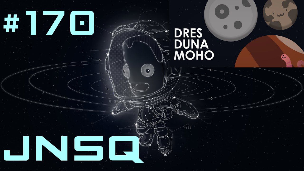 KSP, JNSQ. Моды. #170. смотреть онлайн