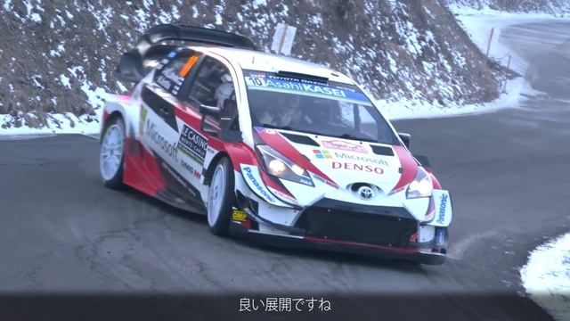WRC 2019 Rd.1 モンテカルロ ハイライト動画 | TOYOTA GAZOO Racing смотреть онлайн
