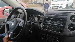 VW Тигуан с масложором запустил решение проблемы. 1ый этап.