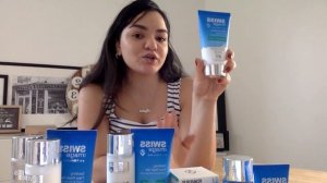Unboxing New Collection of Swiss Image | أطلاق مجموعة سويس آيمدج الجديدة للعناية بالبشرة