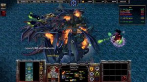 Warcraft 3 Reforged - X Hero Siege 3.33 Normal mode Dual Heroes (pve)