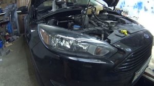 Замена подушки двигателя Ford focus