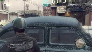 Что Будет, Если Ограбить Магазин в Mafia 2?!