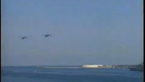 Парад в Севастополе на день ВМФ в 2001 году