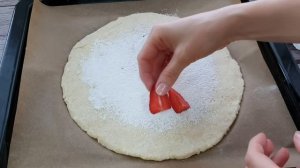 ПРОЩЕ НЕКУДА! Творожная ПП Галета с ЛЮБЫМИ ЯГОДАМИ и ФРУКТАМИ