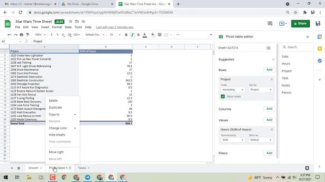 How to Select and Edit Multiple Tabs In Google Sheets (And Perform Basic Actions)