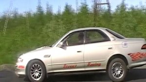 Toyota Mark (дизель) II 90 Burn out