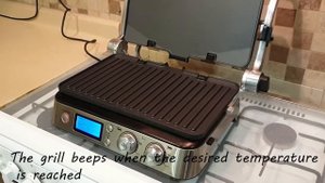 Grilling a Whole marinated Chicken using Electric MultiGrill (DeLonghi)