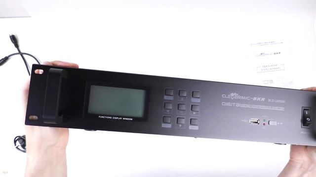 CleverMic-BKR BLS-U450m: Обзор комплекта блока управления смотреть онлайн