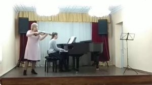 О.Ридинг Концерт си минор