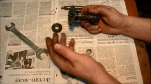 Ещё одна возможная проблема с коробкой скоростей  Мотор В 50