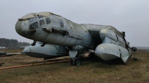 ВВА-14 — экспериментальный советский аппарат Роберта Бартини в Центральном музее ВВС РФ Монино