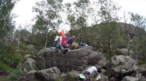 Норвегия 2018 Часть 2 Восхождение на Прекестулен