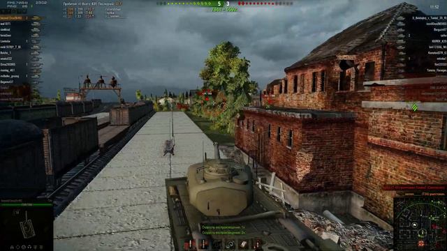 Легкий "Воин" на T34 смотреть онлайн