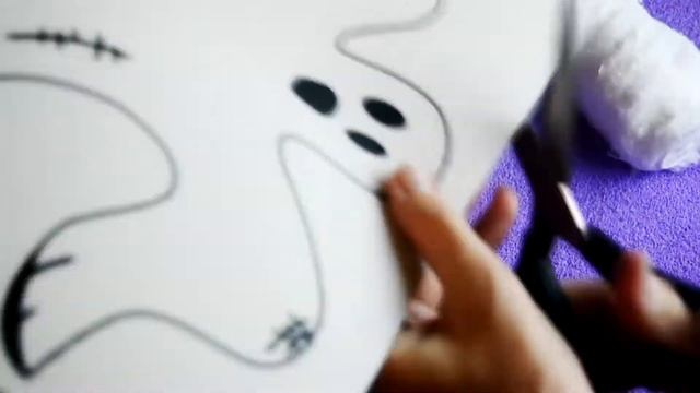 Декор на хэллоуин / diy Helloween