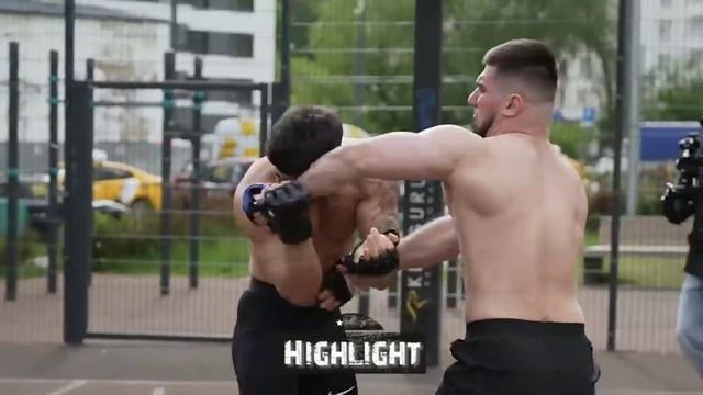 ПОЛНЫЙ БОЙ АСХАБ ТАМАЕВ vs ТИКТОКЕР. Лучший бой Хардкор 2022.
