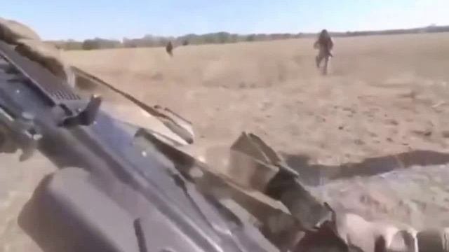 Заградотряд из наймитов недооценил количество адреналина полученного чубами от ВС РФ