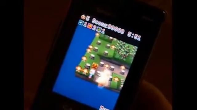 Sony Ericsson K810i running some Java Games смотреть онлайн