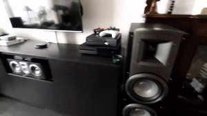 "Nieuwe" luidsprekerzuilen: Klipsch Synergy F2 + CS700 sub ?