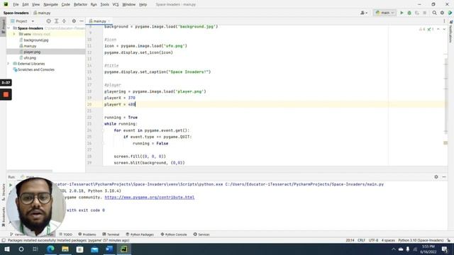 Python - Space Invaders - Part 04 смотреть онлайн