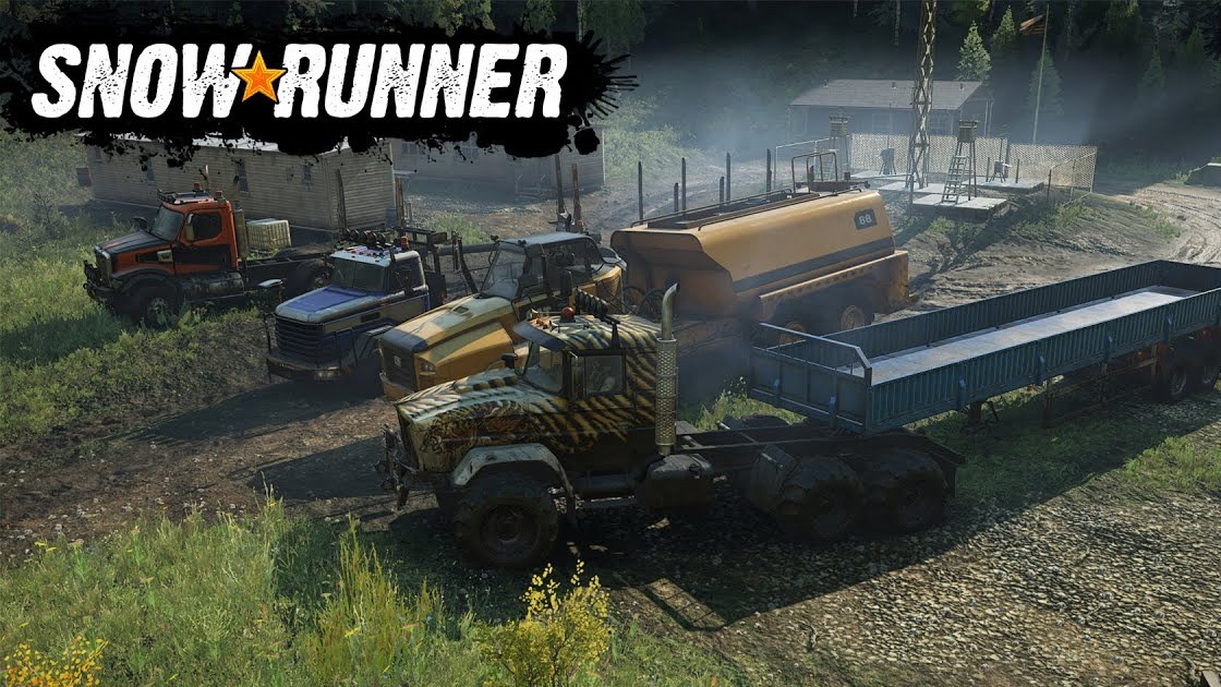 SnowRunner Россия смотреть онлайн