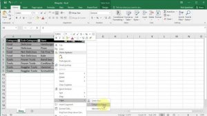 How to Remove a Table from Excel