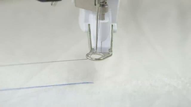 Tutorial On The BERNINA 720, 740 And 770 QE: Sewing With The BERNINA Stitch Regulator (BSR)
