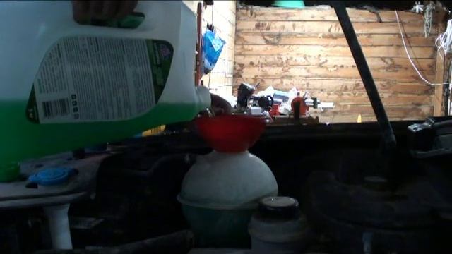 Замена антифриза на Zotye T600 смотреть онлайн