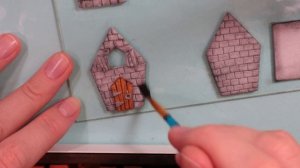 Пряничный домик на Хэллоуин ?Полимерная глина?Halloween gingerbread house?Polymer Clay?