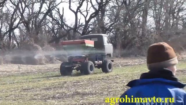 рум 8 разбрасыватель удобрений смотреть онлайн