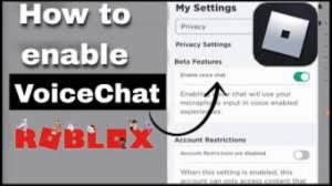 How can you get Roblox who voice chat?