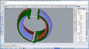 3 способа масштабирования объектов в составе массива в Rhino. KokkujiaScaleAll vs BoxEdit vs Blocks