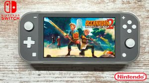 Oceanhorn 2 Knights of the Lost Realm Nintendo Switch Lite Gameplay