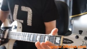 James Hetfield ESP LTD Iron Cross Guitar