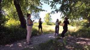 Видеоинструкция к игре "Горячая картошка"