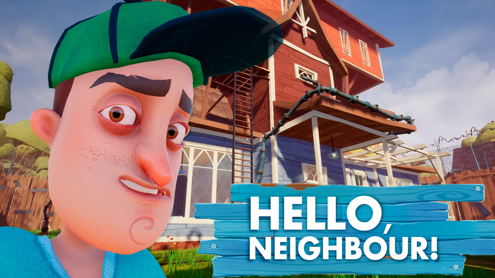 Бэкст hello neighbors 2