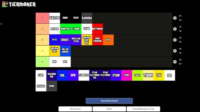 The *BEST* Stand Tier List In A Universal Time | What Is The Best Stand In AUT | AUT Stand Tier Lis смотреть онлайн